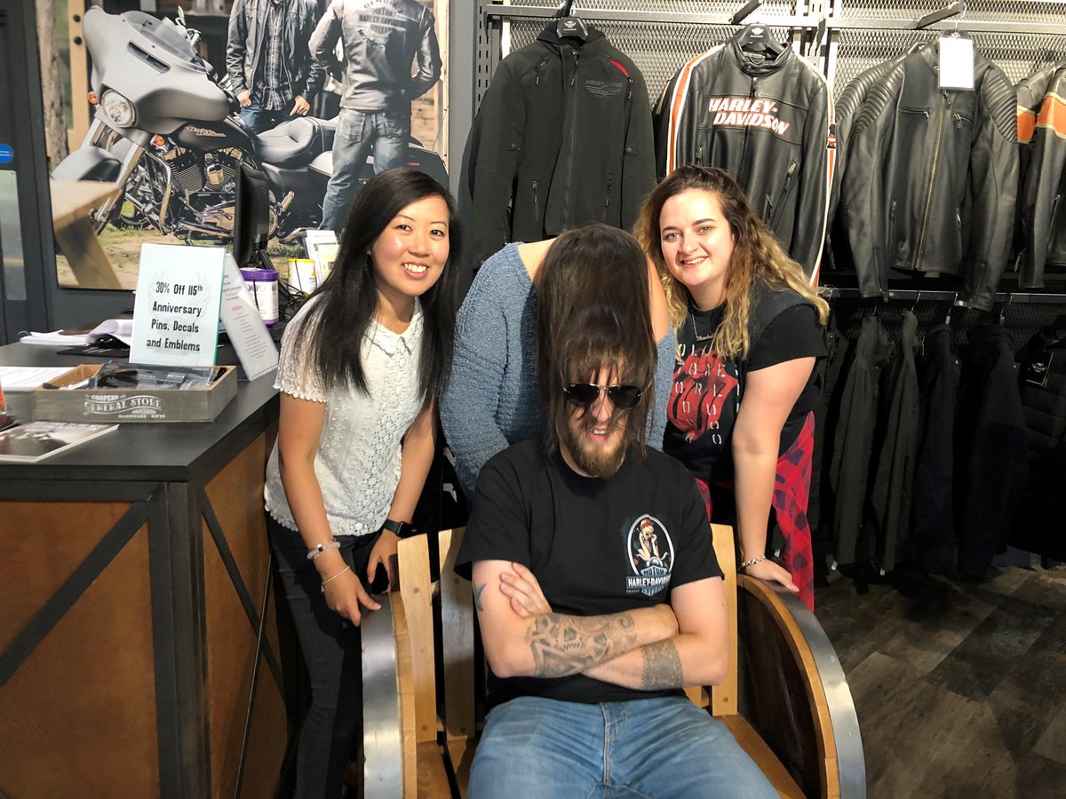 A great big thank you to @Jennings_Group @JHDGateshead for holding a Get Wiggy With It day across their showrooms yesterday for <a href="/TeenageCancer/">Teenage Cancer Trust</a>