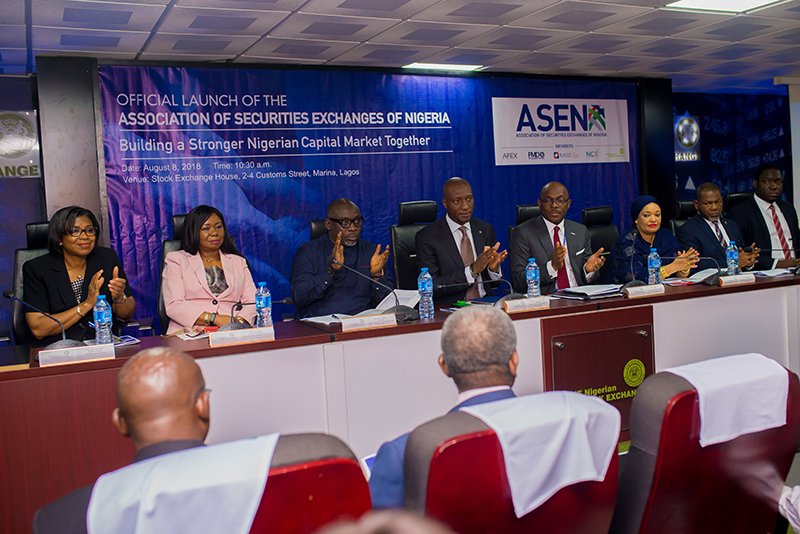 .<a href="/ASEN_Nigeria/">Association of Securities Exchanges of Nigeria</a> (ASEN) was established to accelerate the development of domestic securities exchanges and support the Nigerian capital market to achieve greater global competitiveness.