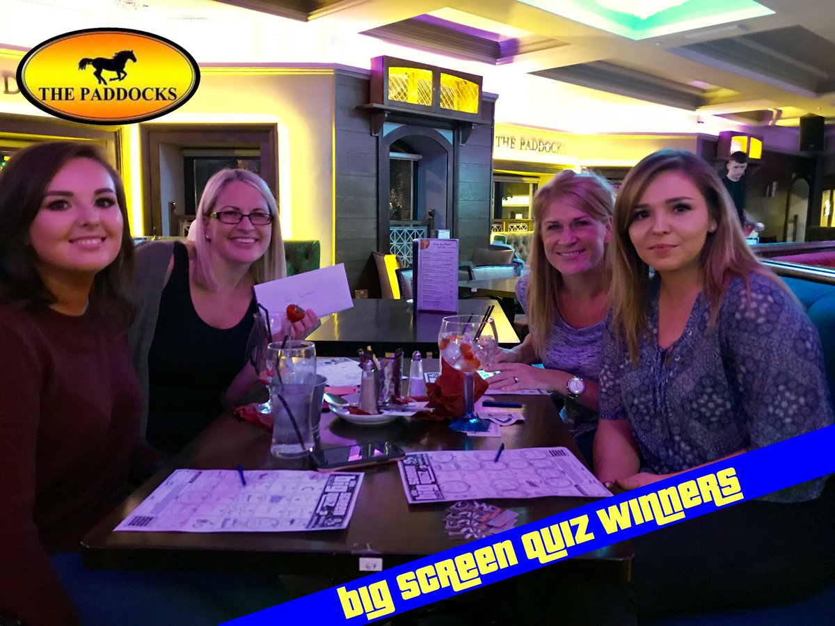 BigScreenQuiz's tweet photo. Congratulations to Thursday Nights Big Screen Quiz Winners Of a €50 BarTab 🏆@Paddockss #RHKBars #QuizNight #Dublin https://t.co/As856sjjoa