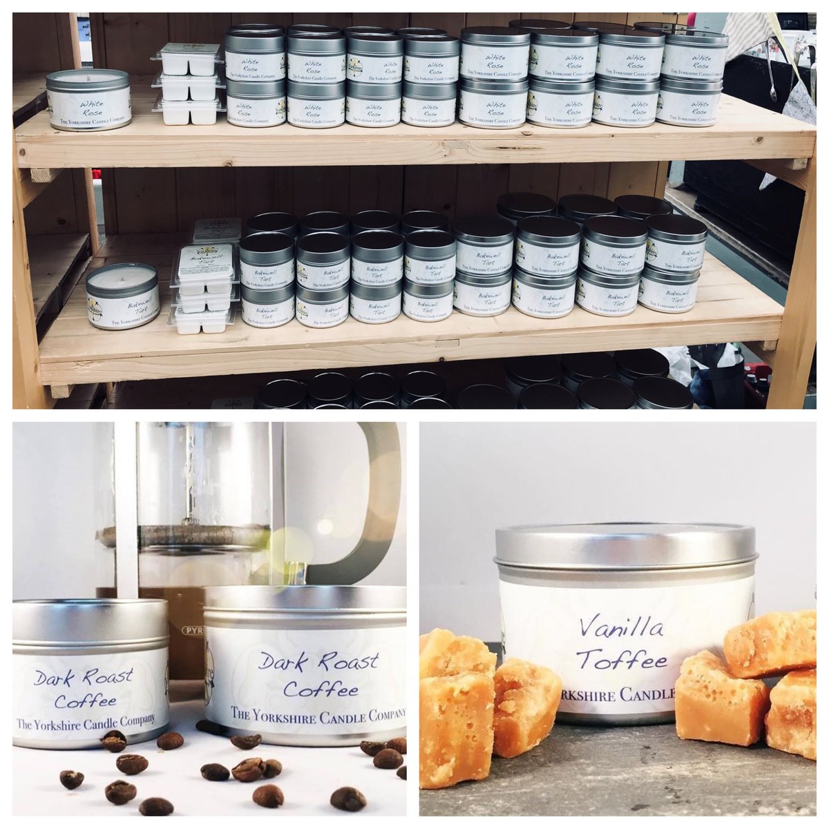 We're thrilled to welcome new trader The Yorkshire Candle Company to Shambles Market today! Show your support and discover the gorgeous fragrances of their lovingly handcrafted candles. #shoplocal
