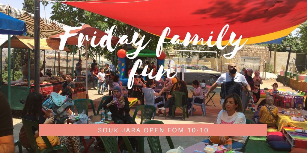 Join us today and every Friday to end of September at Jordan’s best outdoor handicrafts market. Friday family fun. Open from 10-10. #tourism #fridayfun #lovejo #events