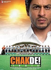 #11YearsOfChakDeIndia #10Aug2007
Movie Rating 👉 ✴✴✴✴⁵
Release date👉10 August 2007
Running time👉153 minutes
Budget👉 ₹200 million
Box office👉 ₹1.27 billion
Screens👉 500 🇮🇳🇮🇳 
Verdict👉 Blockbuster Hit.