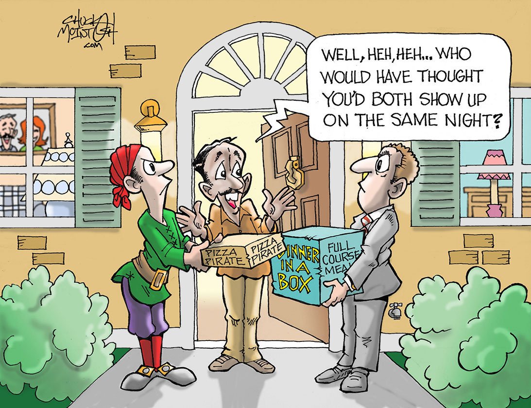 mcintoshc's tweet photo. The Friday Chuckle...have a great Friday! #FridayFeeling #TGIF #pizzadelivery #pizza #pizzaguy #dinnertime #dinnerinabox #dinner https://t.co/YLQo5P13cR
