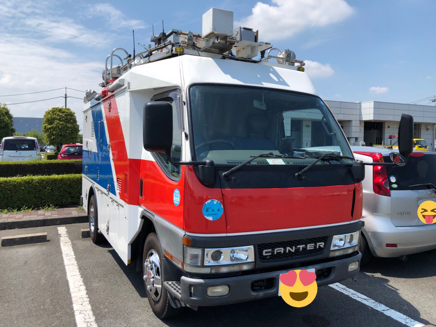 渋沢えのさん 速報 テレビ中継車を買いました 渋沢えのさん 速報 テレビ中継車を買いました