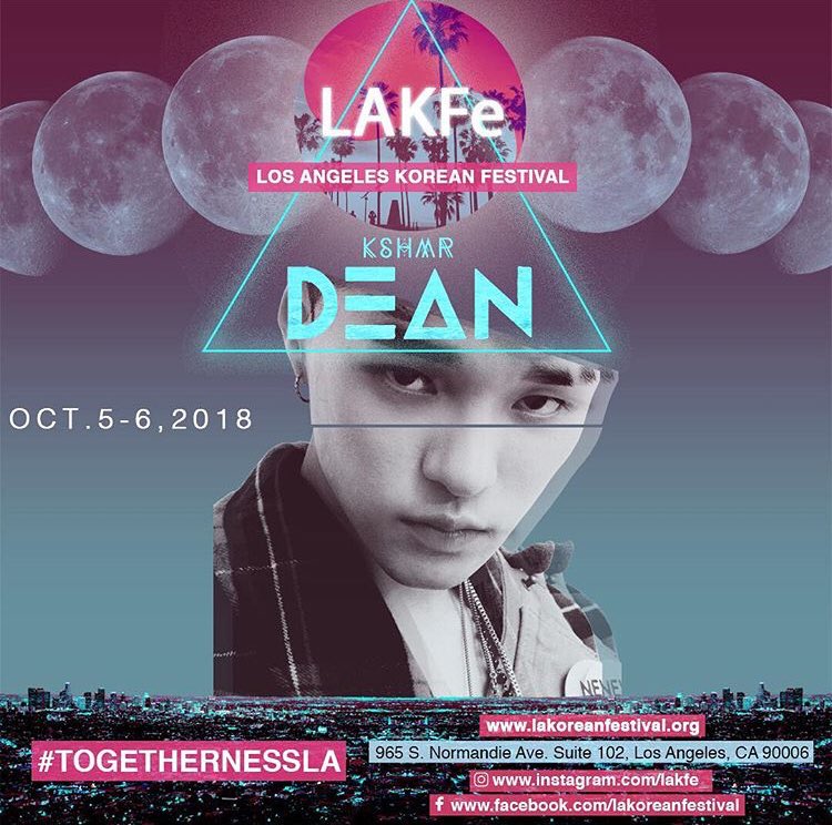 dtrblturkey's tweet photo. KSHMR ve Dean, Los Angeles Korean Festival'de 5-6 ekim'de 2018'in ana sanatรงฤฑlarฤฑ olacaklar!
#togethernessla
.
.
Cr. deantrbl_ph https://t.co/IZyEy26D8y