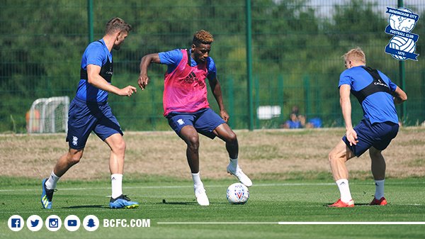 Birmingham City FC on Twitter "📝 @OmarBogle9 says it was always his