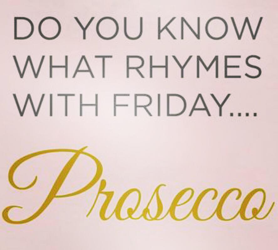 Prosecco is all you need on Fridays! Especially with our £15 deal <3 Come and get yours today! #prosecco #fizzfriday #fridayfeeling #pop #party #weekend