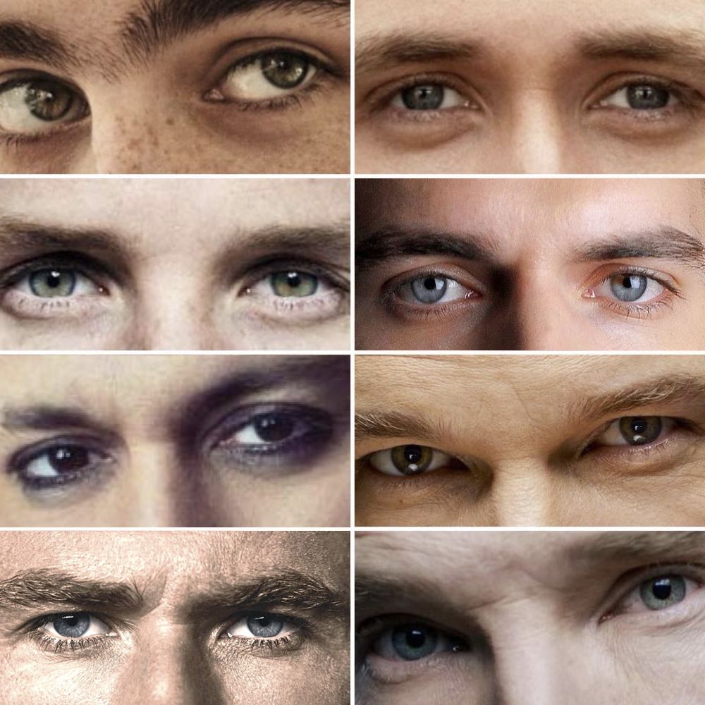 temperament Munk En smule 9GAG on Twitter: "Can you guess these actors by their eyes?  https://t.co/JEuCHE7W9B" / Twitter