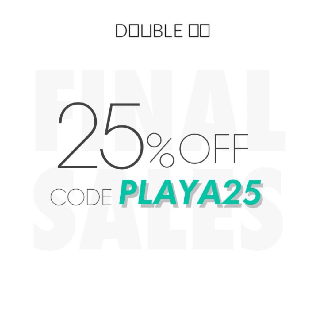 double00wallets's tweet image. Corre o vuela, pero hazte #Double00  | 25% con el Código: PLAYA25