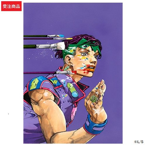 荒木飛呂彦原画展 Jojo 冒険の波紋 オリジナルグッズ情報 展覧会特設ショップでは高級複製原画 プレミアムカラーアートやドローイングアートを受注販売予定 価格やサイズなど 詳しい情報は T Co 9c6jco3xmq ジョジョ展 Jojo30th