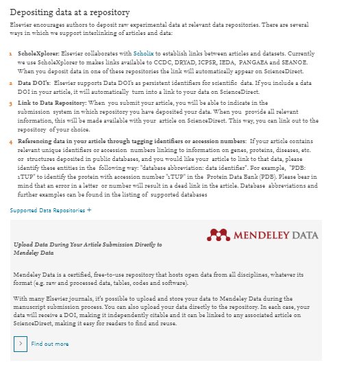 mendeley data mendeley data