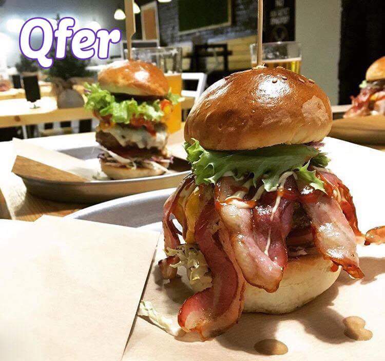 QferApp's tweet image. Kaut, kas garšīgs tieši šajā Piektdienā! 😍 Iztēlojies savu maltīti no KP Burgers Rīga un pasūti caur Qfer - uz vietas restorānā, līdzņemšanai vai ar piegādi. 🍔💜 #qfer #Delivery #Riga #dinein #takeaway #foodapp #restaurant