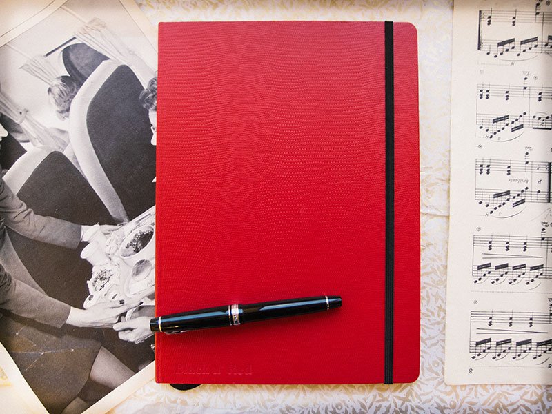 _scribblejot's tweet image. Oxford Black n’ Red “Red” A5 Journal Review  scribblejot.com/oxford-black-n…