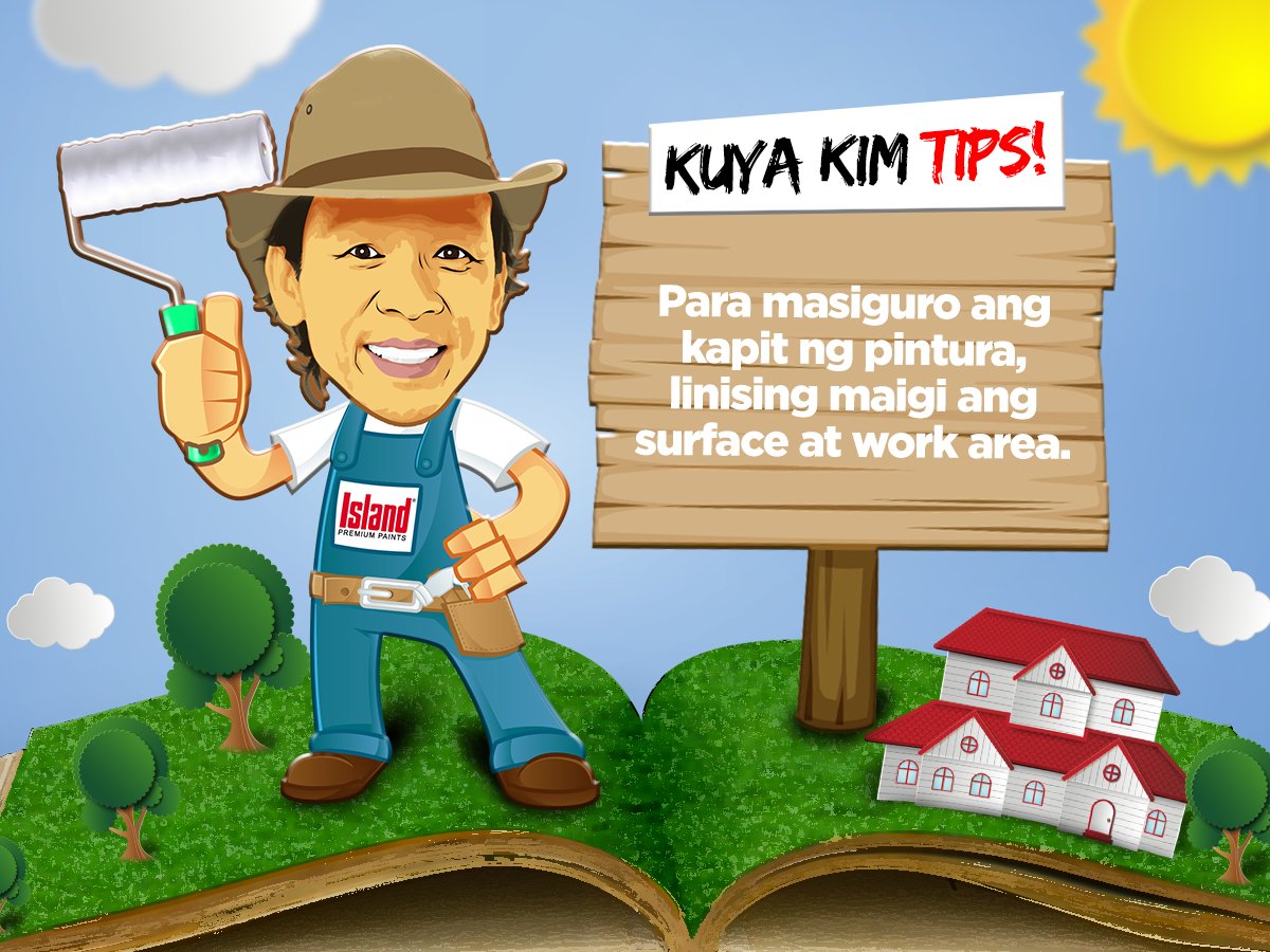 Para maayos ang output ng   project, dapat malinis at masinsin ang surface preparation. #ParaSure