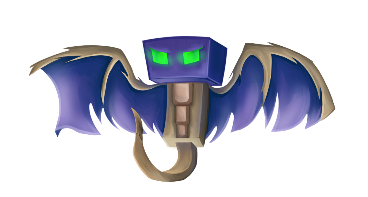 NycoleART's tweet photo. A Logo for Phantom Host 
Drew this a while ago.

#Minecraft #Logo #serverlogo #minecraftserverlogo #mcserverlogo  #logo #digitalart #art #illustration https://t.co/TVkM7gVBOZ