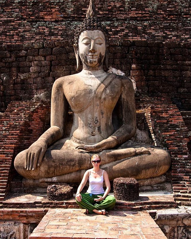 usathomeabroad's tweet photo. 💚 "The mind is everything. What you think you become" - Buddha 💚 https://t.co/pCtGIhS4sH https://t.co/Q5I0iWtYH2