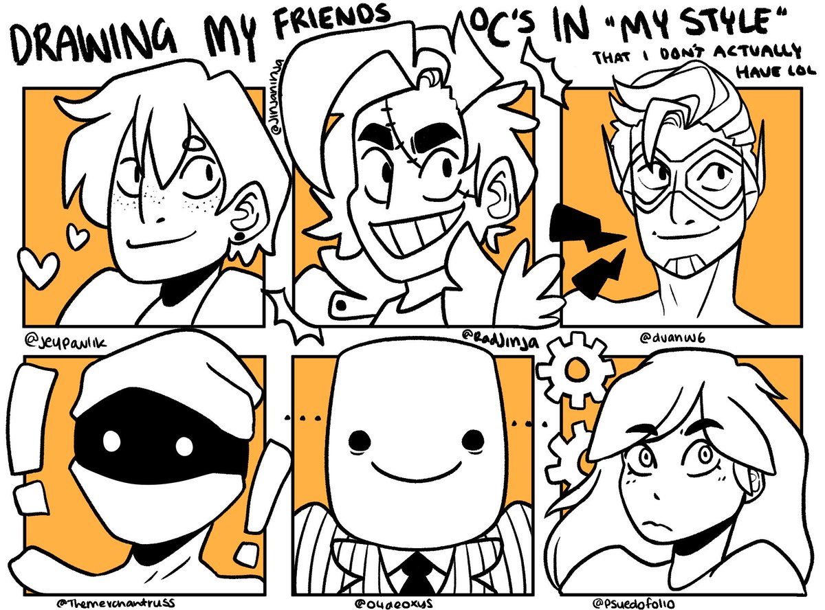ITS NEARLY 4AM HERE'S SOME OCS 