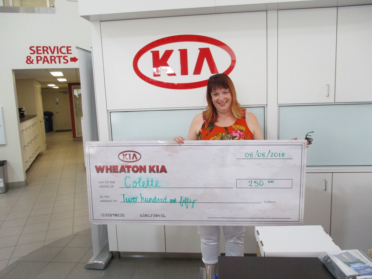 Wheaton Kia (WheatonKia) Twitter