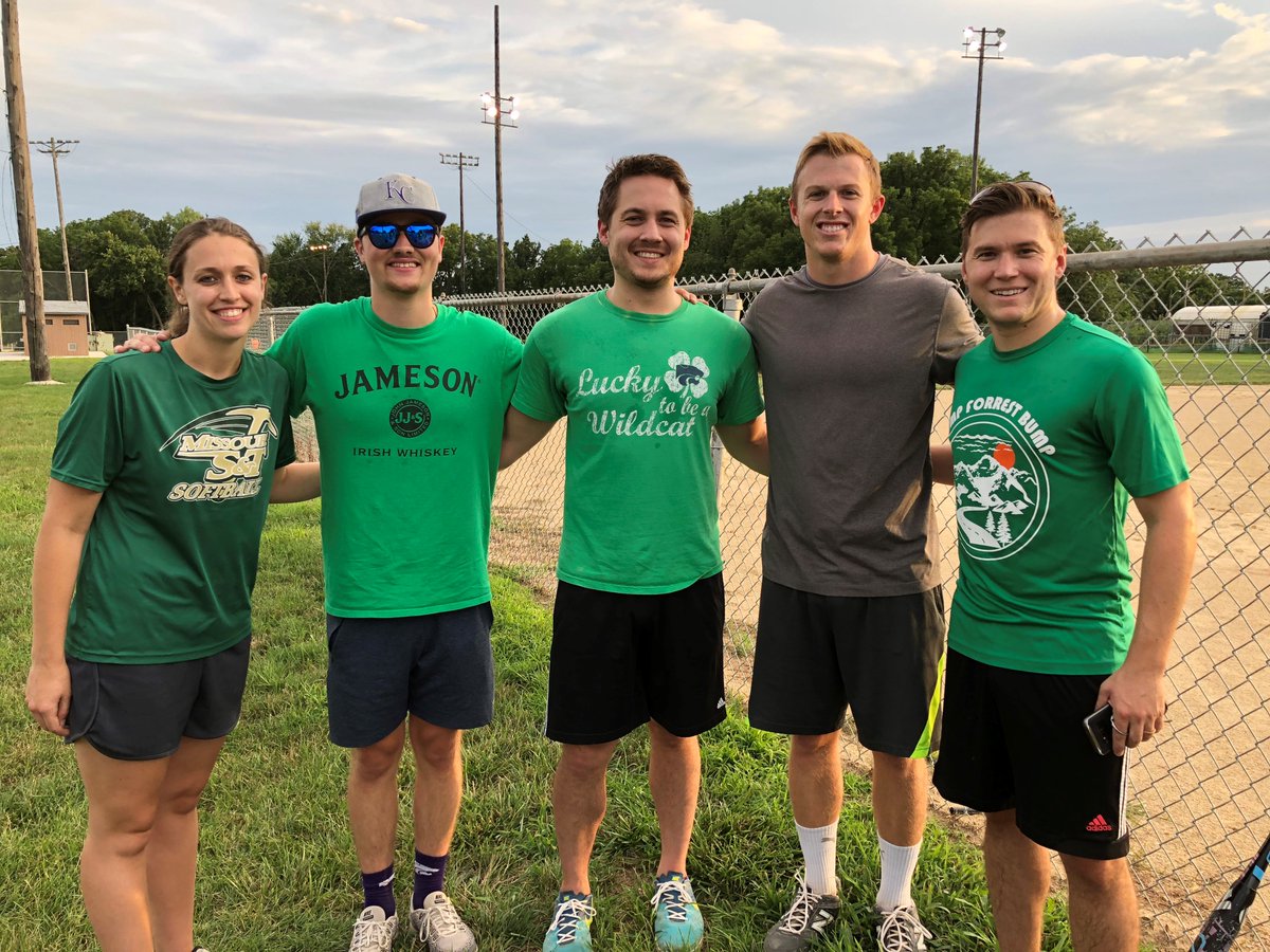 meengineersinc's tweet photo. Our KC office had a great time bringing home a win last week in the Kansas City Architecture Softball League. ME is teamed up with @WalterPMooreEng in this summer’s league. We’ll bring the heat again next week! #ME_play https://t.co/WXO68hZW7n