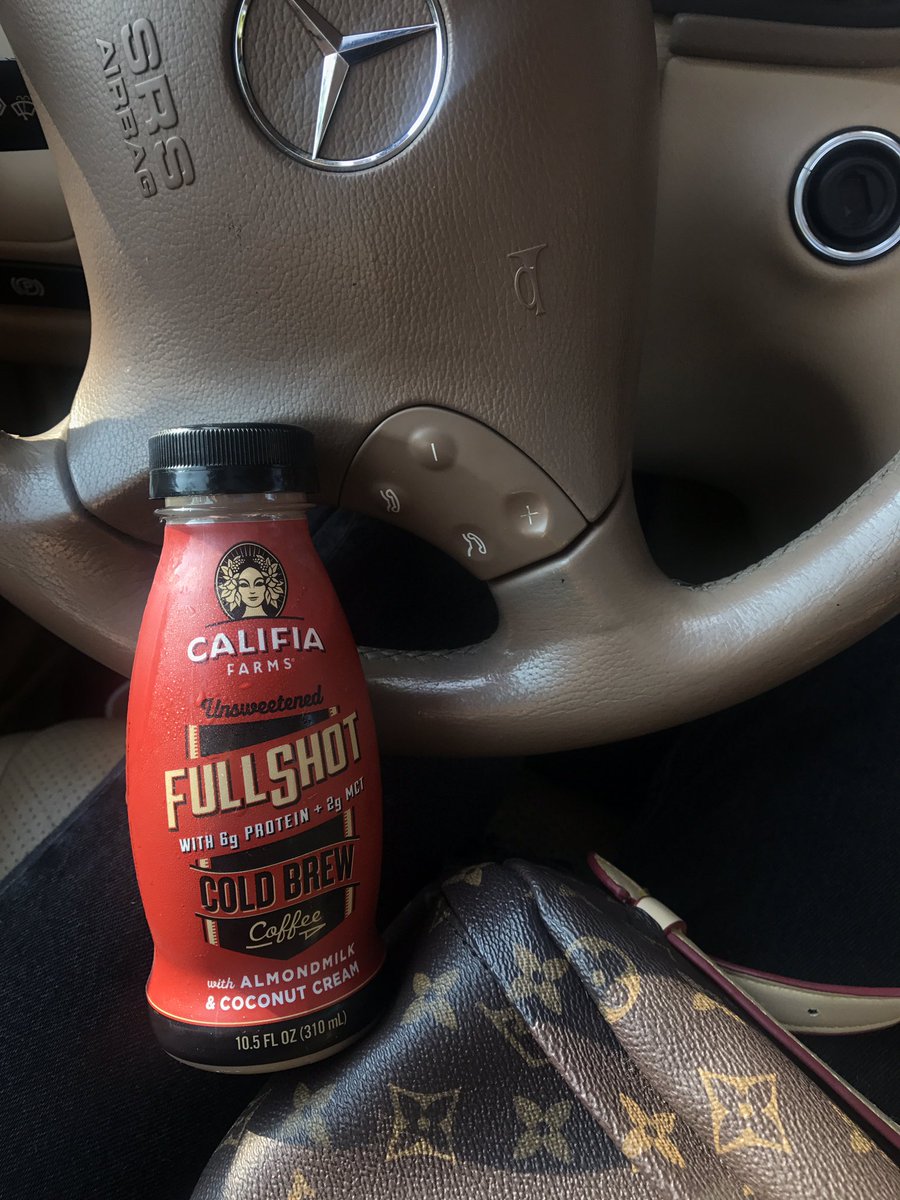 805Fit's tweet image. Didn't have time to make myself coffee this morning so I went for up my go-to pick me up. No dairy, no sugar, lots of caffeine! Happy Friday! ☕️🍀