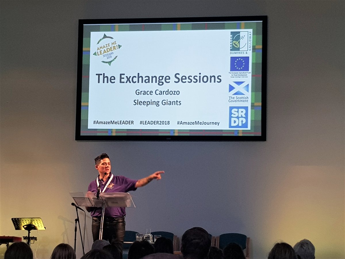 MostlyGhostly_'s tweet photo. Brilliant day at @AmazeMeLEADER Think Tank event at Dumfries Baptist Church! Lively discussions, passionate speakers and super suggestions - came away feeling inspired and excited about future possibilities - thank you all! #AmazeMeJourney #LoveDandG #ScotlandisNow https://t.co/35gmXZcX55