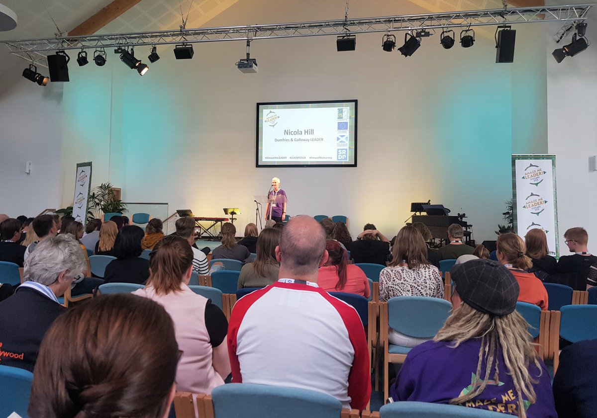 MostlyGhostly_'s tweet photo. Brilliant day at @AmazeMeLEADER Think Tank event at Dumfries Baptist Church! Lively discussions, passionate speakers and super suggestions - came away feeling inspired and excited about future possibilities - thank you all! #AmazeMeJourney #LoveDandG #ScotlandisNow https://t.co/35gmXZcX55