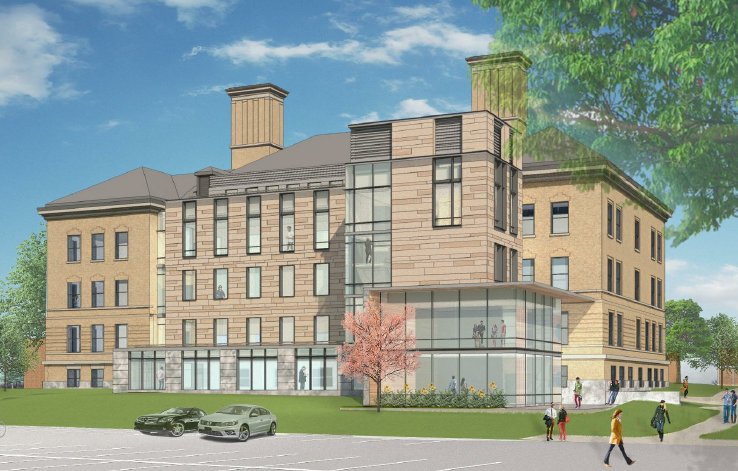 The revitalization of UMass Lowell’s historic Coburn Hall has now begun. Invited on to the design team by <a href="/CBTarchitects/">CBT Architects</a> as their cost consultant, we had the opportunity to work alongside <a href="/compasspminc/">Compass Project Mgmt</a> and <a href="/SuffolkBuilds/">Suffolk Construction</a> to bring the project to life. Completion is set for 2020.