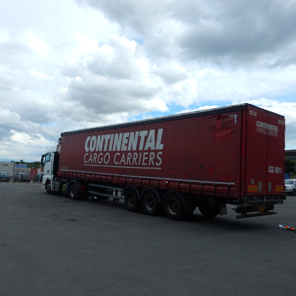 All packed and southbound. Off to the Ryder Cup we go!