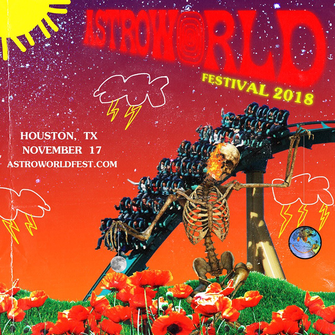 Houston's Travis Scott tells GQ he dreams of bringing AstroWorld back. And  that's just what we need.