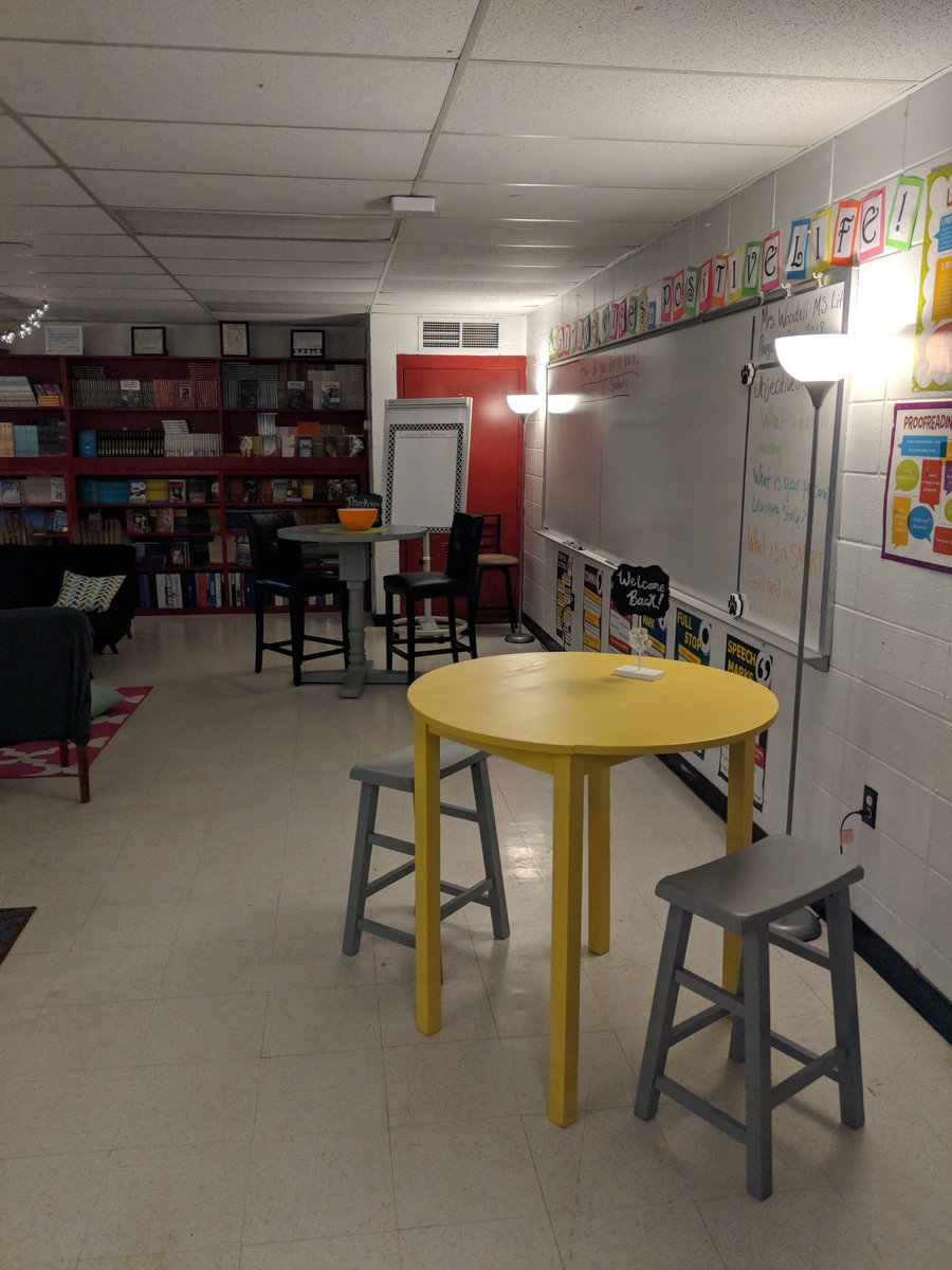 A_Woodell's tweet photo. I transformed my classroom this year! @LeadHillSchools @SummitPS https://t.co/JwleU1PwQy