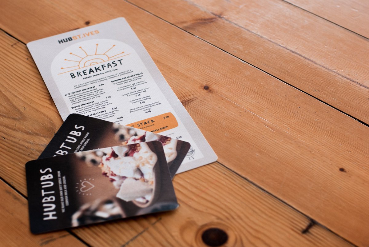 meordesign's tweet photo. We've worked with the @HubStives since their first eatery opened in 2003. Recently working with them on the #design of their new #summer menu - find out more via the link! 

@origincoffee @BakerTomsBread @HarbourBrewing 

https://t.co/vpqI5Cwi26 https://t.co/j6QyyGEpEx