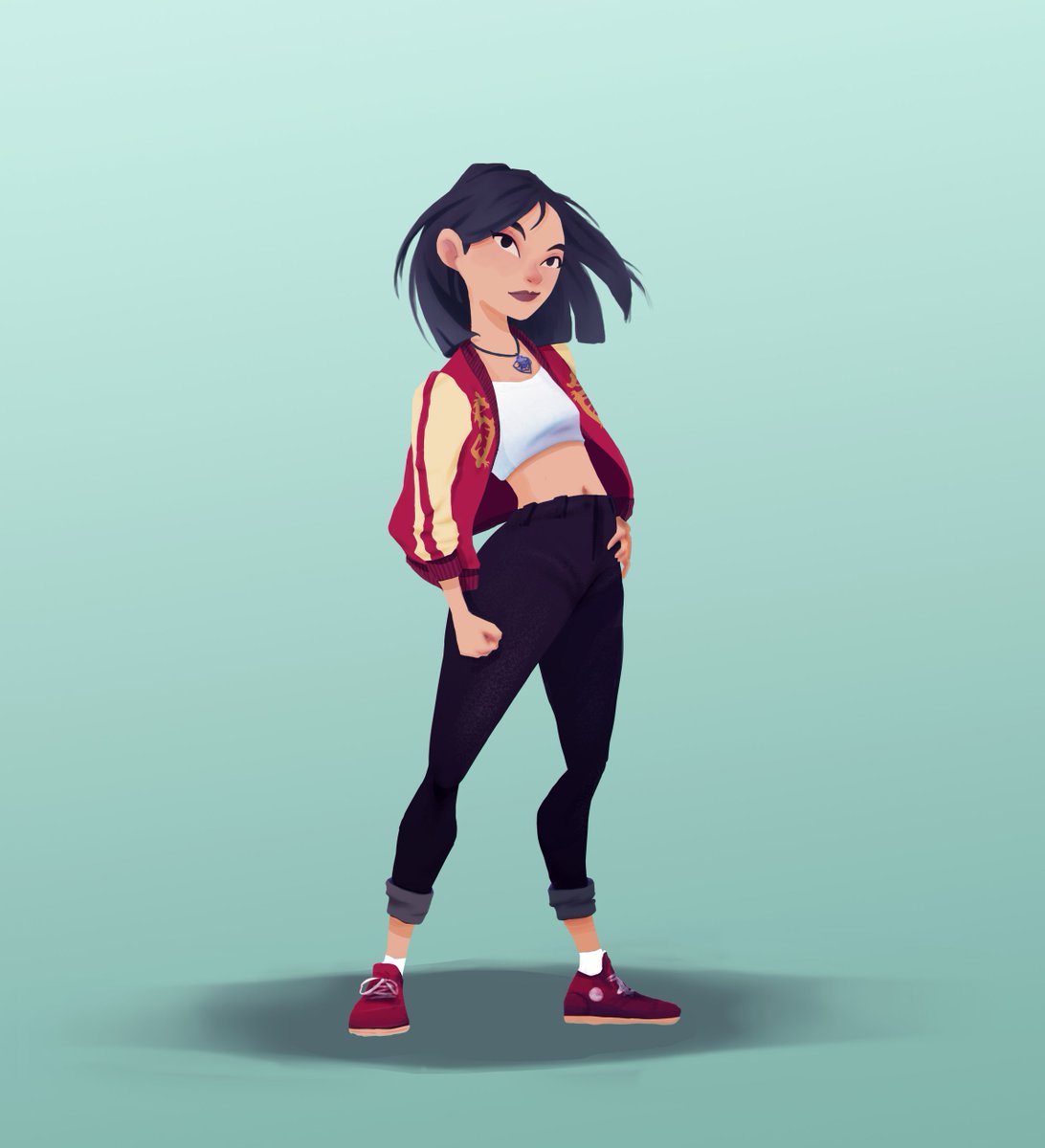 kaleydoskope's tweet photo. My girl Mulan being an absolute icon so proud of her https://t.co/JFZHCagjbF
