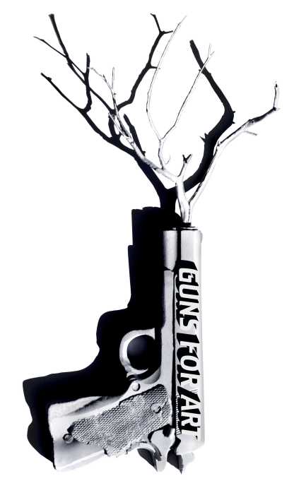 Check Guns Art now in richard-ransier.com in additional to 
painting and Light Art.

#art #artist #drawing