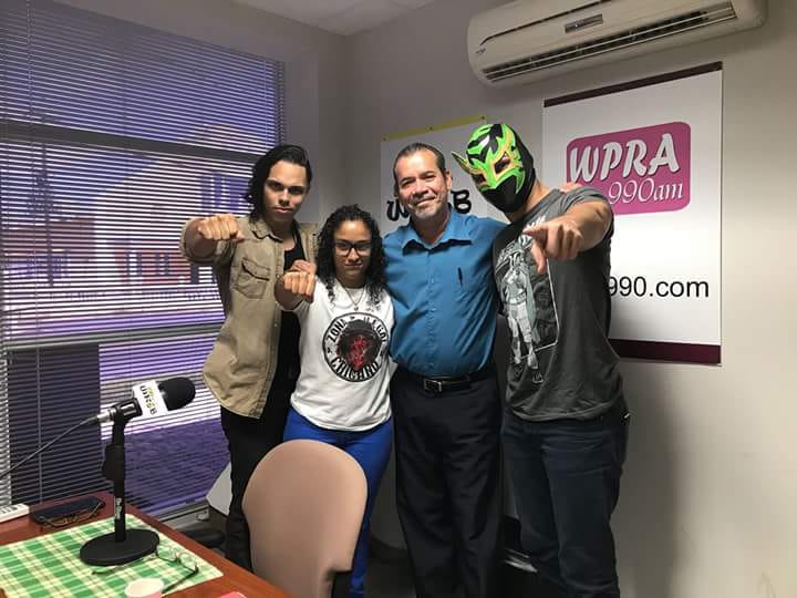 elrudo2010's tweet photo. En Buenos días buenas noticias con la nueva generación de la lucha libre en puerto rico. https://t.co/udyonbdA97