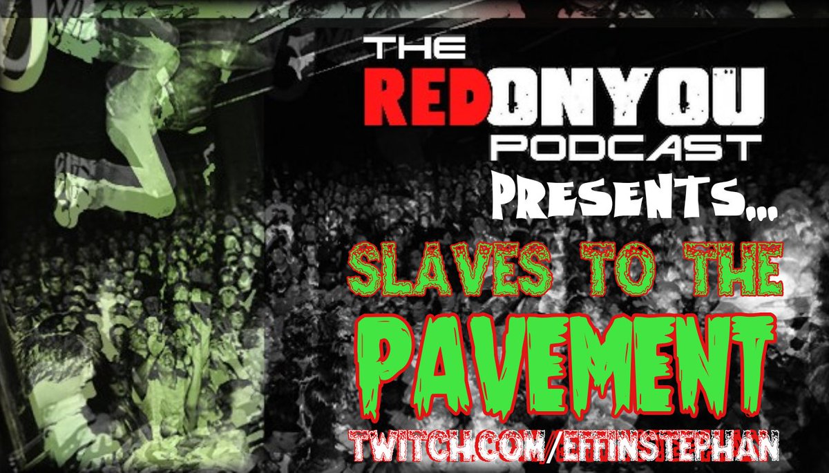 TheRedOnYouPod's tweet photo. Tonight a 7pm EST! The RedOnYou Podcast presents Slaves to the Pavement!! Music, chat, good times, good people and you should stop by!! 

#RedOnYou #Punk #AltRock #Metal #Chat #Twitch #PowerOfTower #ButtPug 

https://t.co/d3CFCQi0bV https://t.co/iuE6iiyDzX