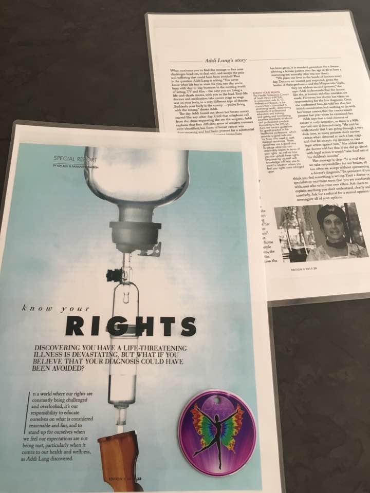 addilang's tweet photo. spoke about the two #feature articles in #LongevityMag at the #ForeverChangedPressConference thank you @longevitymag #BullshitBreastCancer
#RoarForJess #cancer affects us all #BrandedCommunication #hcsmSA #hcsmNG https://t.co/CjJoyamqgh