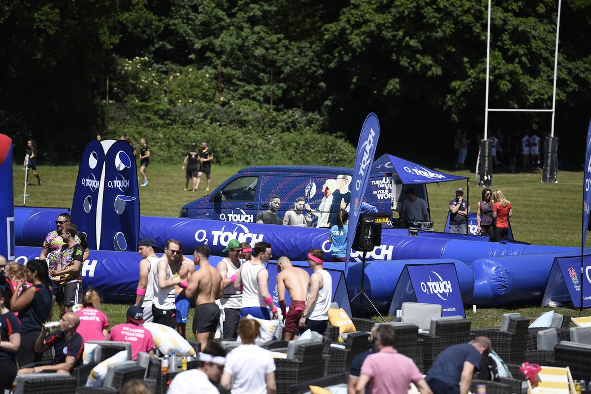 T1RugbyEngland's tweet photo. Share the best photos from your #O2Touch summer events and be in with the chance to win exclusive prizes ๐ #O2TouchSummerVibes https://t.co/uQQW5jNsXW