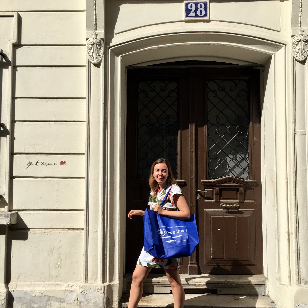 Nos Cowashers sont toujours présents en cette période estivale ☀️
N'hésitez pas à leur confier votre linge !  👕

Pour trouver votre Cowasher c'est par là : cowash.onelink.me/2661758795?pid…