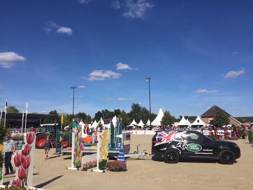 Paarden en Land Rover's  het blijft een perfecte match!
Afgelopen week waren we met onze Discovery aanwezig op het CSI in Ommen.