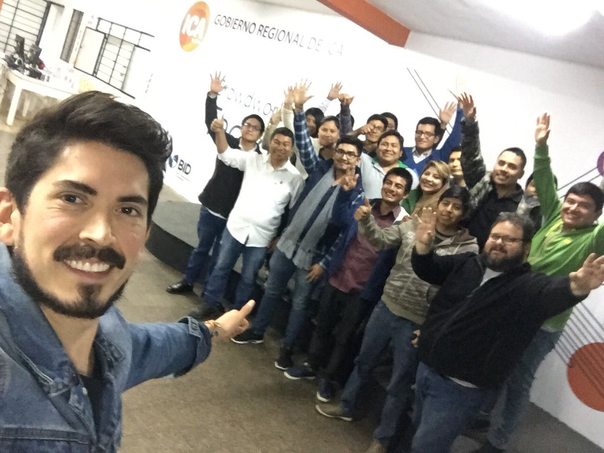 Hub_IcaOF's tweet image. ICA OPEN FUTURE_ #CrowdLinking
Nuestros #Crowdworkers de la #Generación1 compartieron experiencias con los finalistas de la #Generación2 en el #CrowdworkingTecnológICA 
#Networking
@Gore_Ica @FundacionTefPe @el_BID @PeruOpenFuture_