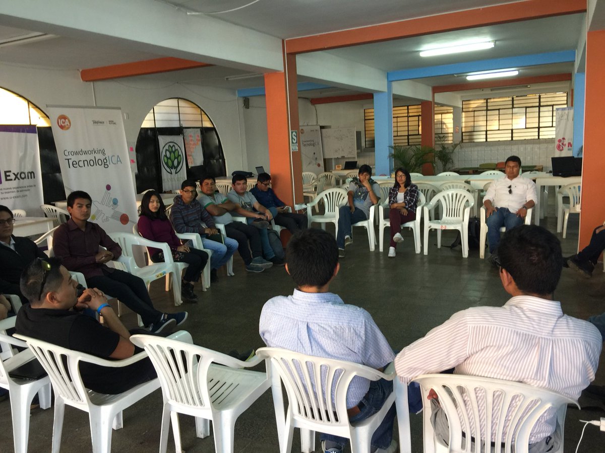Hub_IcaOF's tweet image. ICA OPEN FUTURE_ #CrowdLinking
Nuestros #Crowdworkers de la #Generación1 compartieron experiencias con los finalistas de la #Generación2 en el #CrowdworkingTecnológICA 
#Networking
@Gore_Ica @FundacionTefPe @el_BID @PeruOpenFuture_