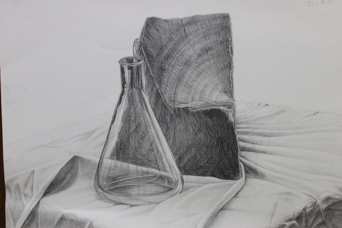 鉛筆画「鴉」2021年作製 鉛筆画「鴉」2021年作製 鉛筆画「鴉」2021年作製