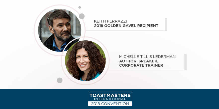 Communication and leadership are closely related. Keith Ferrazzi and Michelle Tillis Lederman, both of whom will be speaking at #TICon2018, offer up these five tips for how to lead with open communication. #Toastmasters #Leadership #Communication
bit.ly/TI_OpenCommuni…