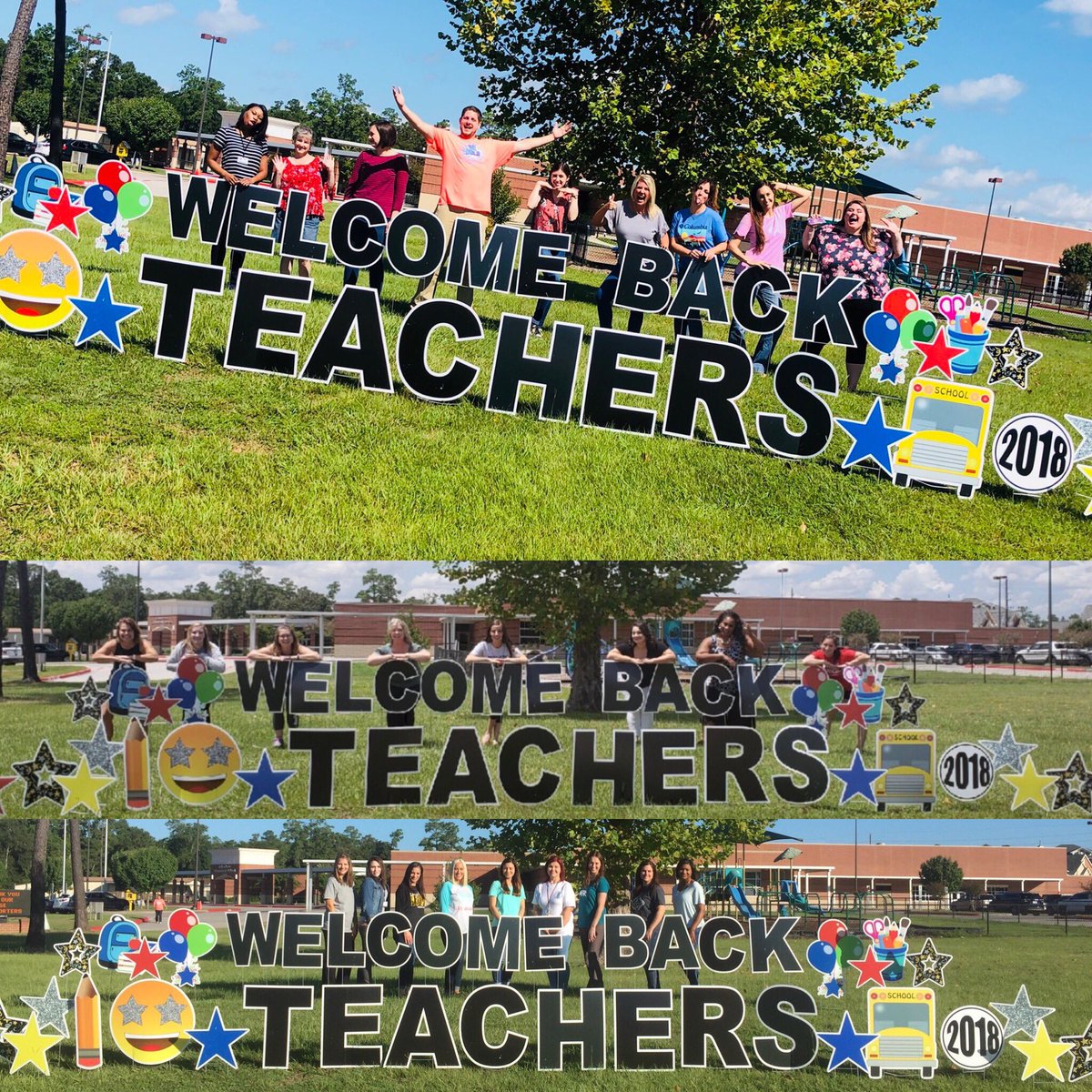 LSE_PTO's tweet photo. Fun to see the excitement from our @HumbleISD_LSE teachers! Ready for another awesome year of #leopardspotting https://t.co/bIRd5UAoVv