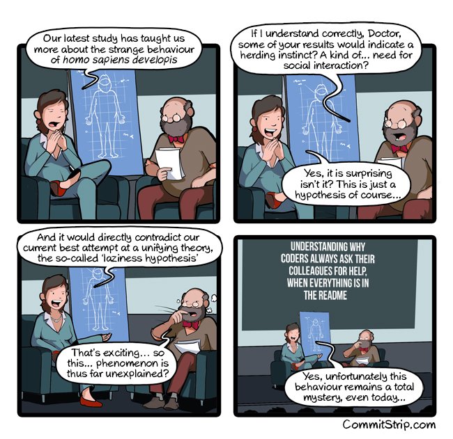 CommitStrip's tweet image. An unexplained phenomenon 
 commitstrip.com/2018/08/10/an-…
