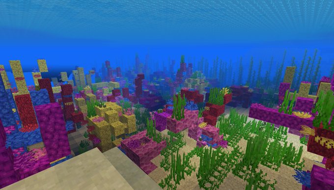 サンゴ礁のtwitterイラスト検索結果 古い順