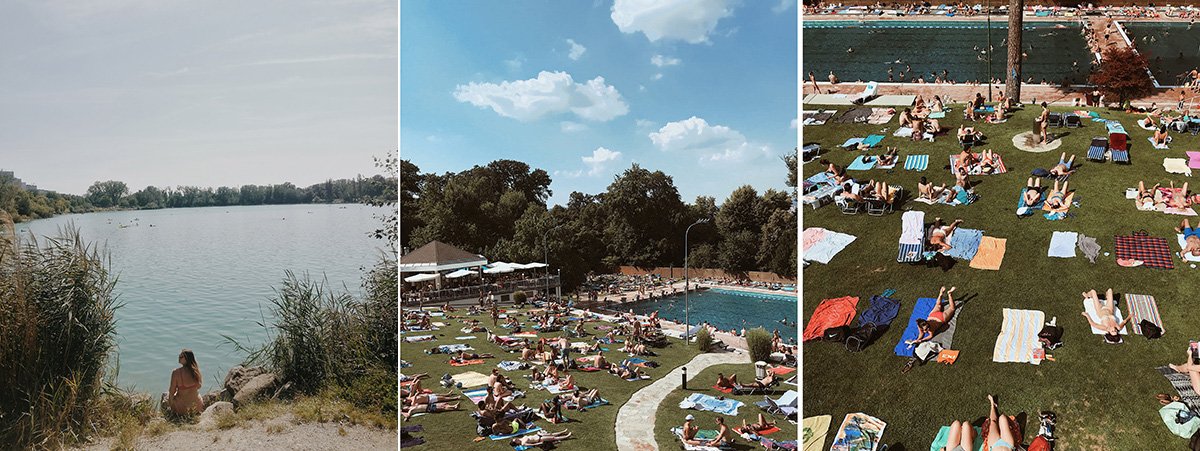 Discover top pools, lakes and ponds in and around Vienna and literally dive into the weekend! viennainsider.com/top-pools-lake… #vienna #pool #summer