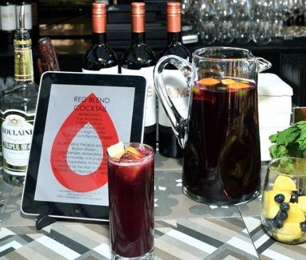 #FlashbackFriday to our Aime Ruca Malen Launch with <a href="/LiquidLabNYC/">Liquid Lab NYC</a> ! Don't forget to enjoy these wines in cocktails or on their own! Check out this delicious Red Blend Cocktail recipe to get ready for the weekend!