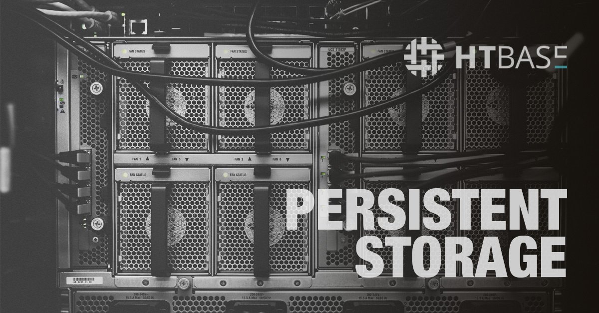 htbase's tweet image. Did you know that JUKE runs a distributed storage that creates a global file system across clouds and provides native persistent storage to your containers?
#htbase #container #multicloud #juke hubs.ly/H0dgw5R0