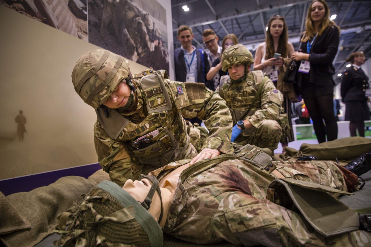 Medic_Event's tweet photo. Day 1 of Medical Innovation also focuses on pre-hospital care. Pre-hospital care looks at delivering high quality care in austere environments &amp; the novel solutions being explored in life saving techniques. Visit @Medic_Event on 2-3 Oct, Edgbaston Stadium: https://t.co/U92pntvzNF https://t.co/5ctxnU3s7j